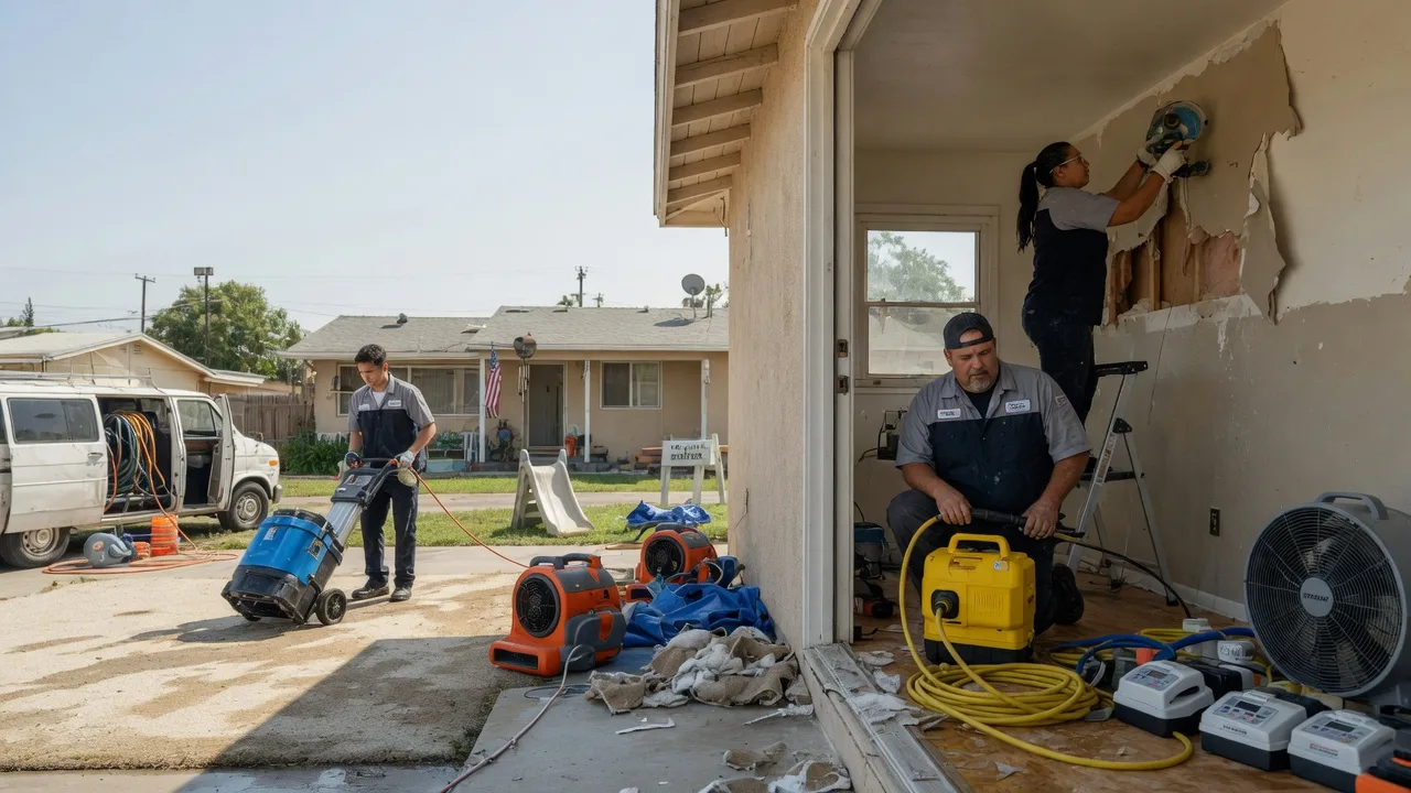 Water Damage Restoration in Tilton, IL near me